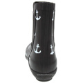 2020 Nouveau design de mode Boots de pluie bon marché Bottes de pluie en caoutchouc naturel Bottes de pluie pour femmes